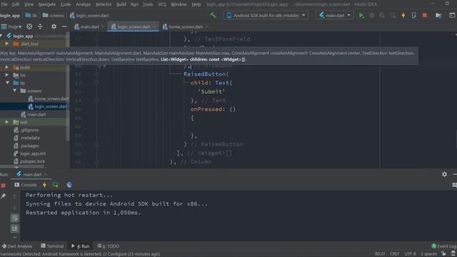 Simple Login/Signup App Using Flutter & Firebase (Part 1) смотреть онлайн