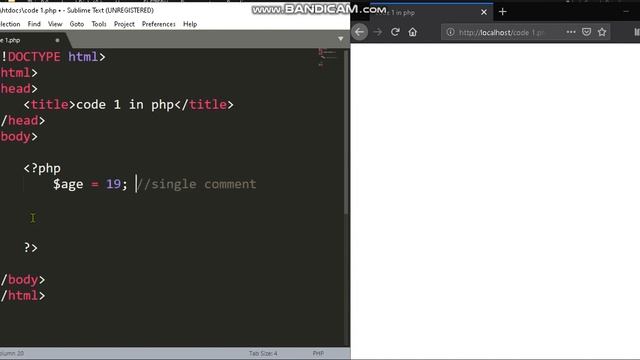 php 5 comments смотреть онлайн