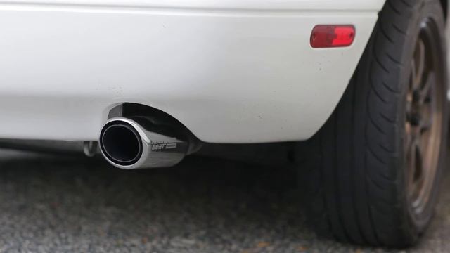1.8L Mazda Miata Racing Beat power pulse cat back sound clip смотреть онлайн