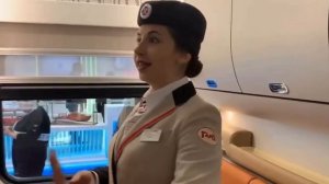 РЖД на выставке в Москве показали вагоны СВ с обновленным интерьером