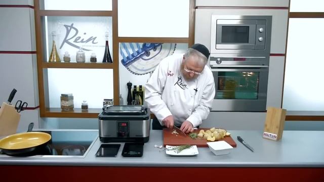 Голодный стейк. Рецепт су-вид (sous-vide) смотреть онлайн