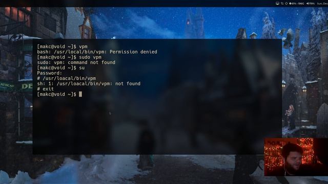 One More Void Linux Video (It's About VPM) // 25 Days of Linux смотреть онлайн