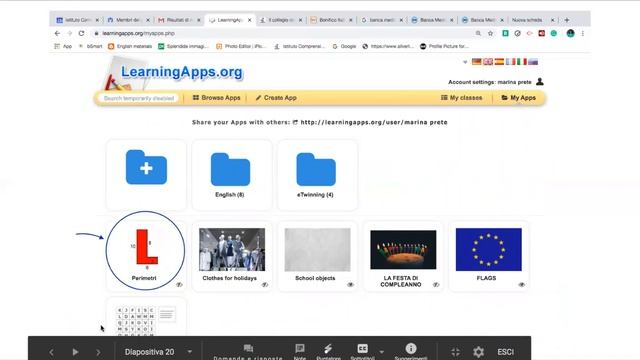 Piattaforma Learning Apps смотреть онлайн