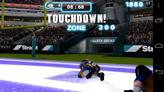 Backbreaker 2: Vengeance Android App Video Review - CrazyMikesapps смотреть онлайн