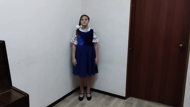 Вокальный ансамбль «Рождество» И. Цеслюкевич - Арина Кудрявцева смотреть онлайн