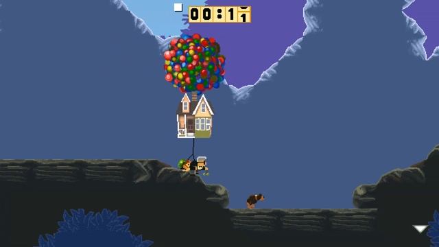 UP The Mobile Game (Disney | Pixar 2009) FULL WALKTHROUGH смотреть онлайн