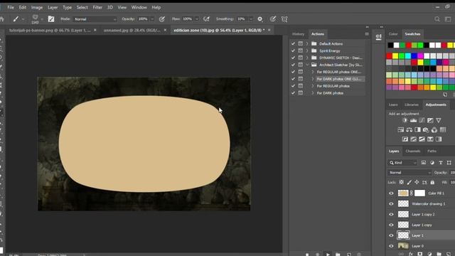 Architectural sketch Photoshop Action tool || Free download || One Click Action tools| #Photoshop смотреть онлайн