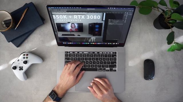 MacBook Air M1 vs MacBook Pro 16: The M1 REPLACED my Pro! смотреть онлайн