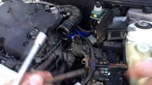 ЗАМЕНА ТЕРМОСТАТА БЕЗ ПОТЕРИ АНТИФРИЗА ЛЕГКО) ПРИОРА ЛЮКС+