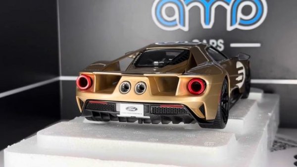 AutoArt Ford GT 2022 64 Heritage (72928) 1:18