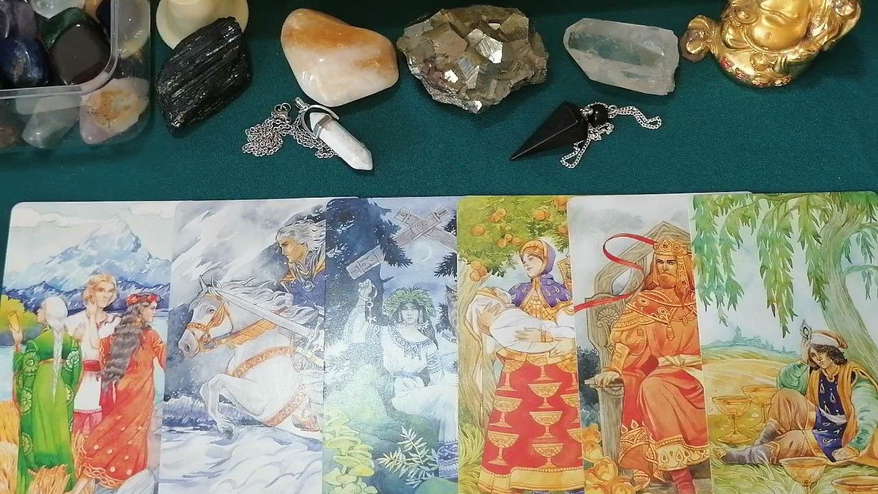 Расклад онлайн. Любовь и магия. Простить или забыть.