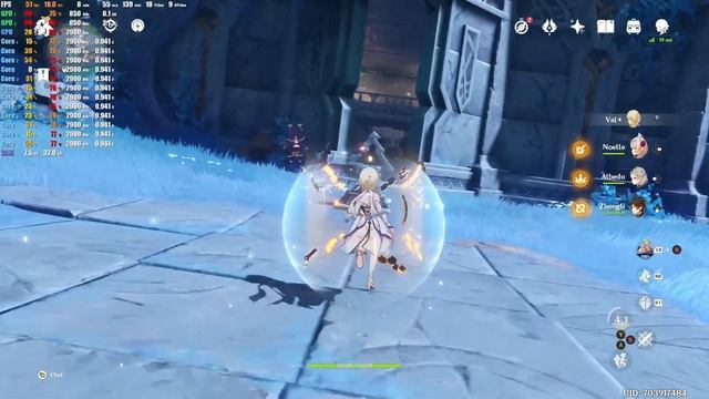 Genshin Impact (Enkanomiya) - 1080p - 2013 Mac Pro W/ AMD FirePro D300