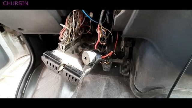 Мерседес спринтер W903 OM611 Замена контактной группы на замке зажигания смотреть онлайн