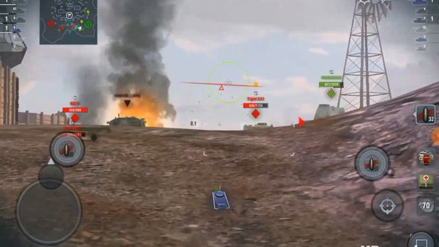 Саирон КУПИЛ НОВЫЙ ТАНК Chi-To И ДОБАВИЛИ ЭКИПАЖ🤯 в World of Tanks Blitz смотреть онлайн