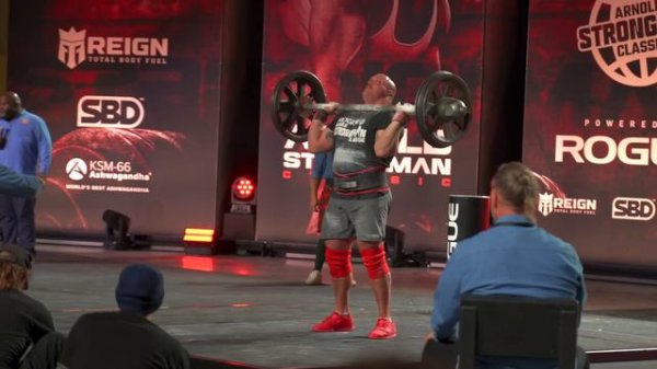 I WON: 2024 Arnold Strongman Classic