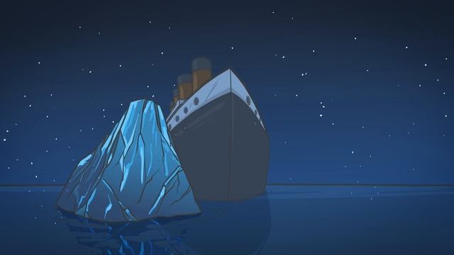 Доктор Гнус : Что если потопить Титаник нарочно? ( Анимация ) смотреть онлайн