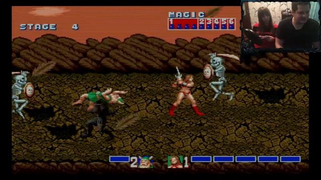 Golden Axe 1 (SEGA) - Ламповый вечерок смотреть онлайн