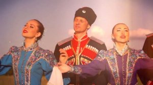 За тихой рекою. Исполняет театр песни и танца РУСЬ.