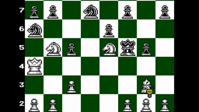 The Chessmaster (US) (NES)|| смотреть онлайн