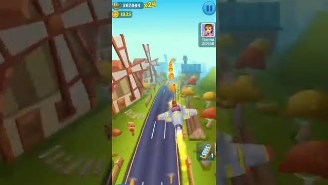 Subway Princess Runner Game : Train in Tunnel ? | Android/iOS Gameplay HD смотреть онлайн
