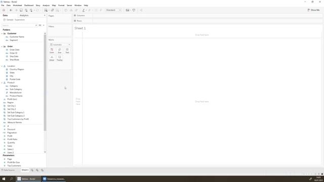 Лайфхаки Tableau: Пагинация, Сравнение метрики по разрезам, Подсветка строк в таблице смотреть онлайн