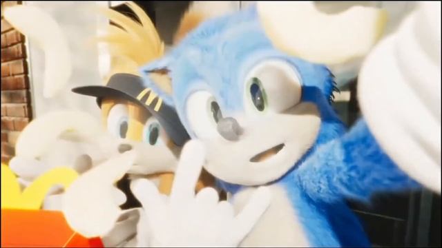 Sonic The Hedgehog 2 DARK SONIC vs SONIC - McDonald's Happy Meal (US) Commercial смотреть онлайн