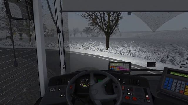 OMSI 2 • Kalsburg v 2.0 (line 526) • Mercedes-Benz O530 Facelift смотреть онлайн