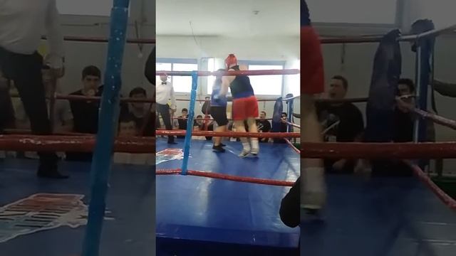 Категория свыше 120 кг. Любительский бокс смотреть онлайн