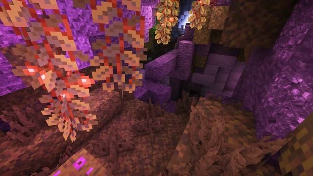 Glowing biome minecraft RTX +2k texture смотреть онлайн