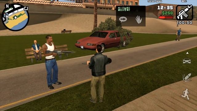 Партнёр - Мод для GTA SA (Android) смотреть онлайн