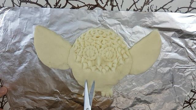 Сова из соленого теста! Осенняя поделка! смотреть онлайн