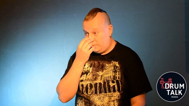 DRUMTALKRussia Dmitry Kovalev (V.Meladze band) [episode17] 鼓谈 [第17集] смотреть онлайн