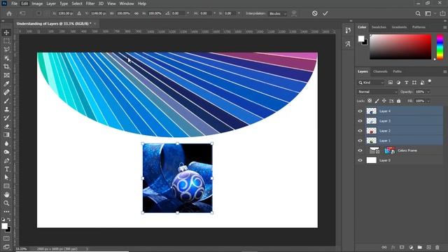 Understanding of Layers in Photoshop | Adobe Photoshop 2021 Basics смотреть онлайн
