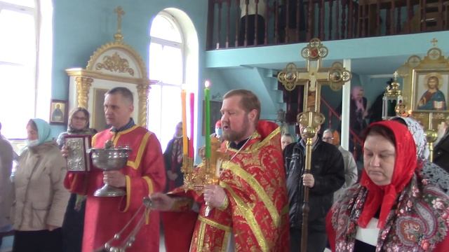 Празднование 2-го обретения списка Иверской иконы Божией Матери, день Георгия Победоносца - 6.05.21 смотреть онлайн