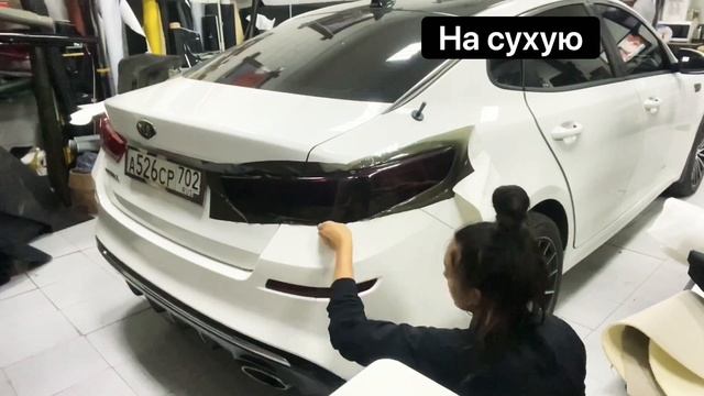 Тонировка задних фар без разбора на сухую смотреть онлайн