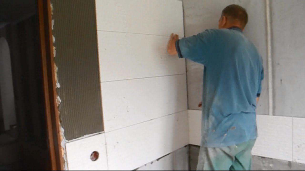 Укладка плитки вокруг дверей и окон смотреть онлайн