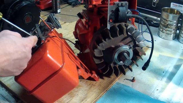 #16 - Carburetor Linkage Setup - Briggs And Stratton 5HP - 130202