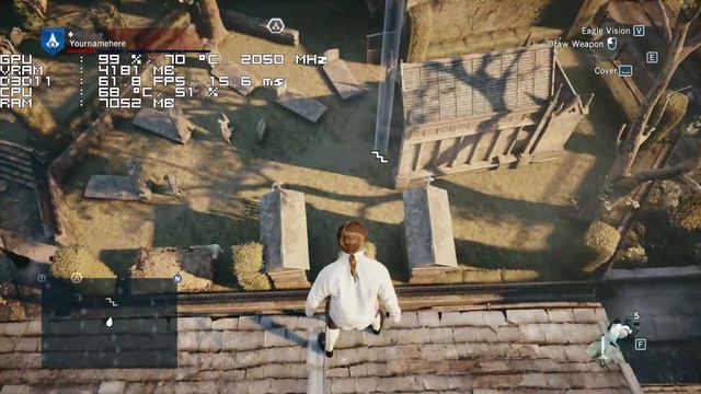 Assassin's Creed Unity Gameplay on GTX 1070 (2017) смотреть онлайн