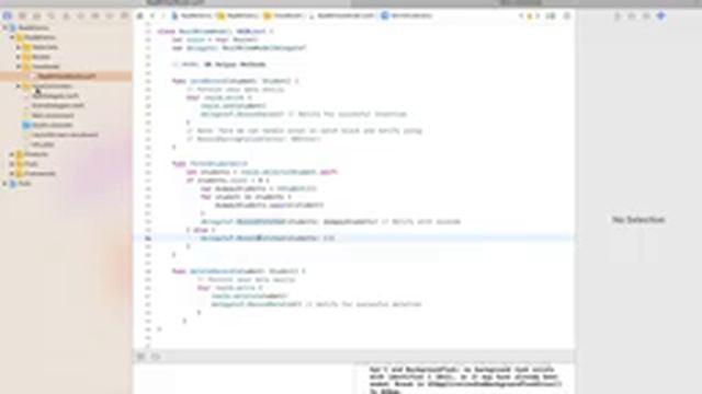 Swift Realm Database iOS Tutorial Using xcode смотреть онлайн