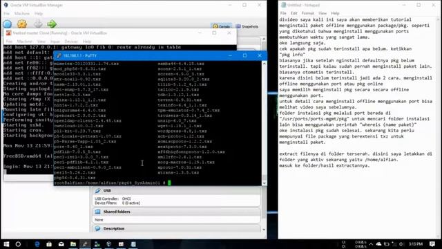 how to install packet offline using pkg on freebsd смотреть онлайн