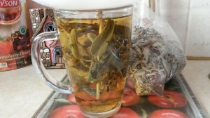 Пью Чай с ШАЛФЕЕМ/марва/полезно/шалфей/лекарственная трава/вкусный чай/травы