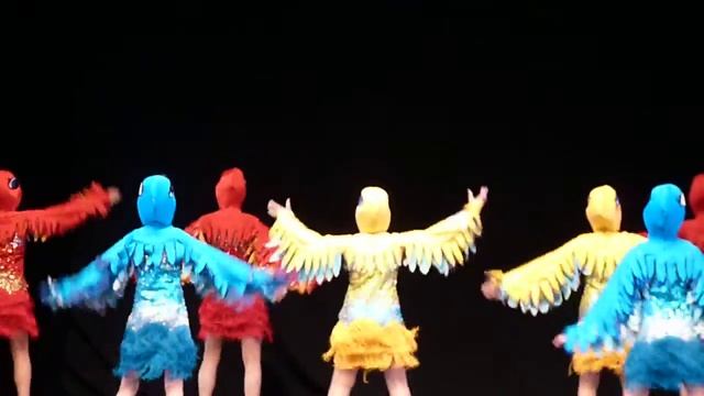 "Сказка" 2016, танец "Рио", эпизод 2 смотреть онлайн