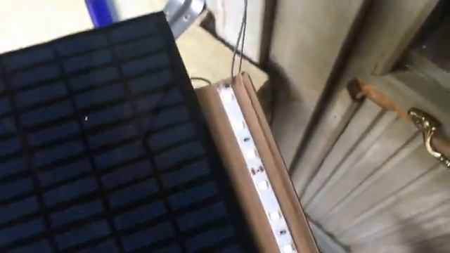 Работа солнечных панелей от искусственного света смотреть онлайн