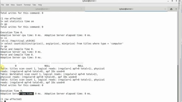 The Tuning Toolbox for Sybase ASE | SAP ASE Tutorial смотреть онлайн