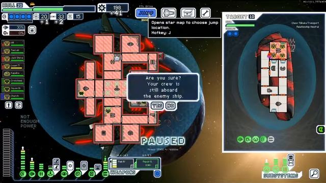 (FTL: Multiverse v5.2.3 + MV Addons) (5/8/22 #3) Metal Lanius "C" (Forgotten Races) [TehNecr0] смотреть онлайн