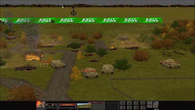 Classic Combat Mission Barbarossa to Berlin 'Of Cats and Men' смотреть онлайн