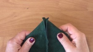 Косметичка из кожаных лоскутов