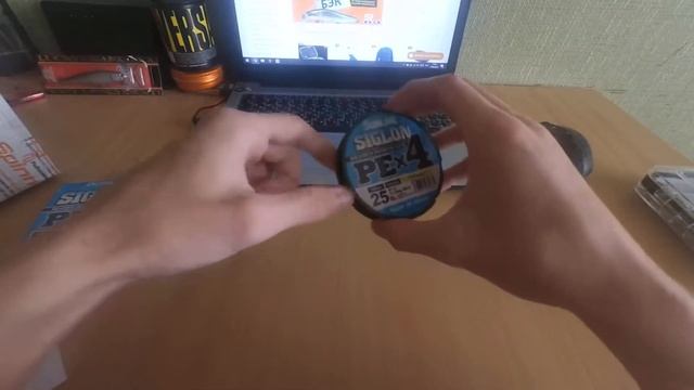 Распаковка посылки от интернет-магазина Spinningline. смотреть онлайн