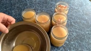 Пшённая каша с курицей в автоклаве