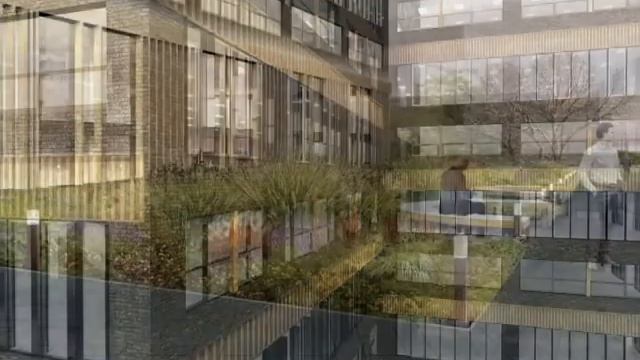 Торгово-офисный комплекс в ТПУ «Щукинская» смотреть онлайн